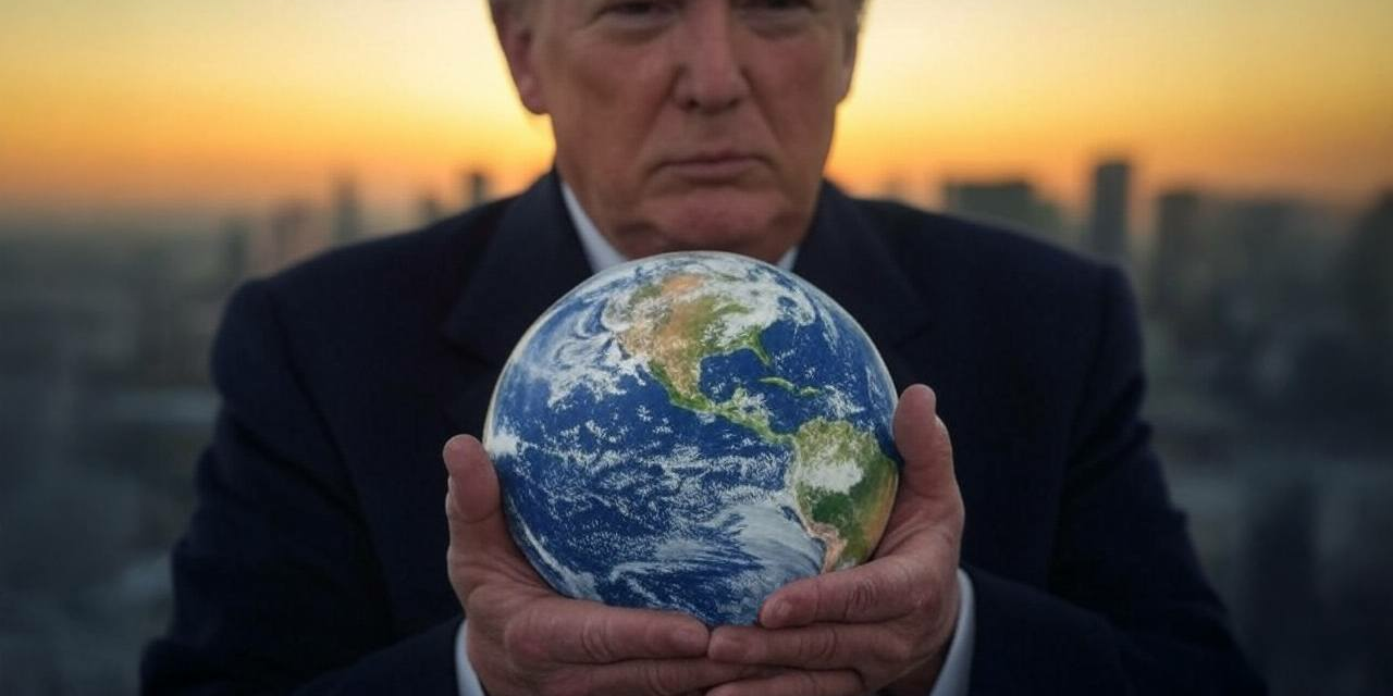 Mercados globais tremem até o âmago: tarifas de Trump atingem criptomoedas e ações, enquanto o ouro brilha
